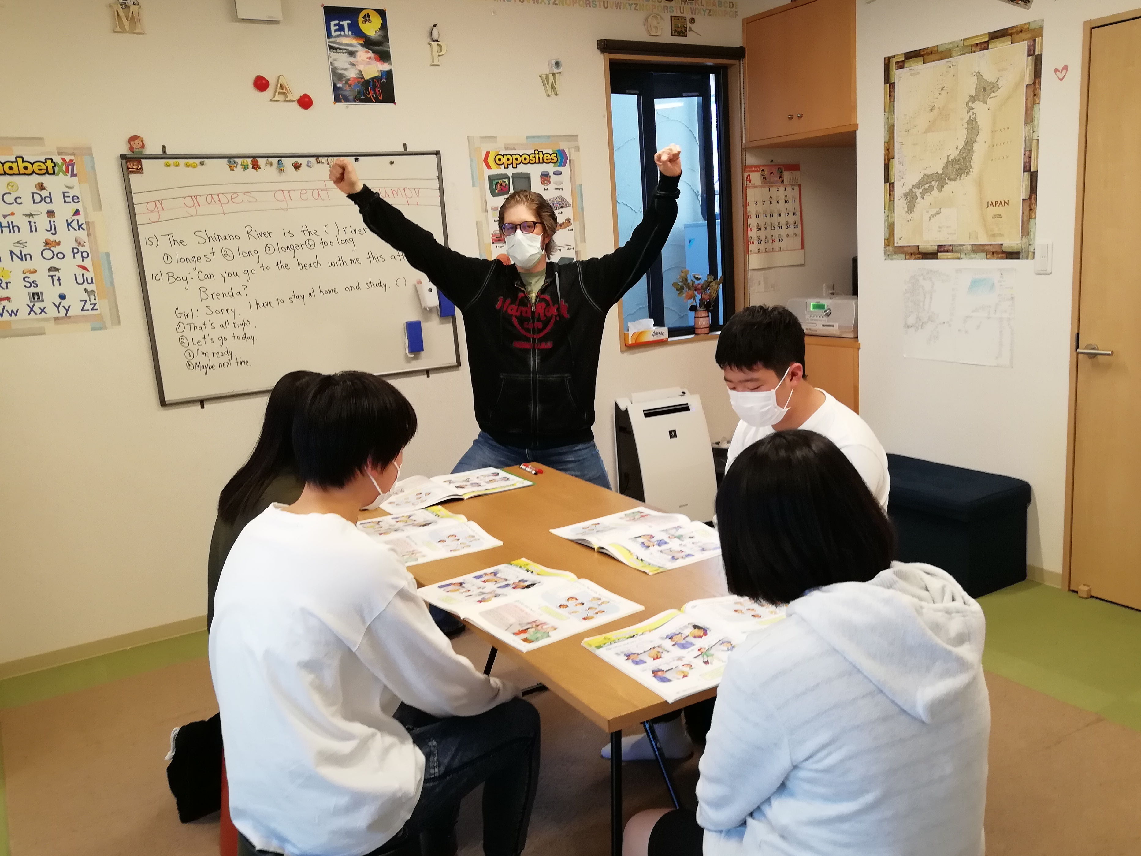 生徒さんのお声