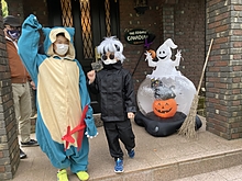 2022.10.30  Halloween party