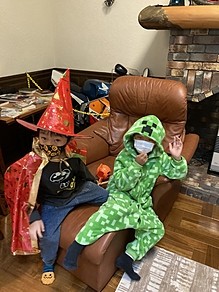 2022 Halloween party